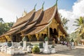 Wat Xieng Thong temple in Luang Prabang, Laos