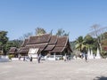 Wat Xiengthong, Luang Prabang Royalty Free Stock Photo