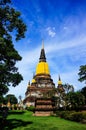 Wat Yai Chai Mongkhon of Ayuthaya Province