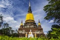 Wat Yai Chai Mongkhon of Ayuthaya Province