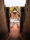 Wat Yai Chai Mongkhon, a Buddhist temple of archaeological park, Ayutthaya