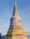 Wat Yai Chai Mongkol, is situated to the southeast of the city.