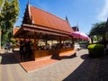 Wat Yai Chaimngkol, Ayutthaya Royalty Free Stock Photo