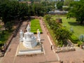 Wat Yai Chaimngkol, Ayutthaya Royalty Free Stock Photo