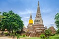 Wat Yai Chaimongkol Royalty Free Stock Photo