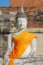 Wat Yai Chaimongkol , Thailand Royalty Free Stock Photo