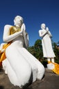 Wat Yai Chaimongkol , Thailand Royalty Free Stock Photo