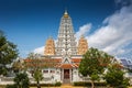 Wat Yan Sang Wararam Woramahawihan temple Royalty Free Stock Photo