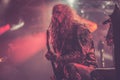 Watain black metal band live concert