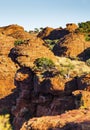 Watarrka Kings Canyon National Park Royalty Free Stock Photo