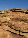 Watarrka National Park Royalty Free Stock Photo