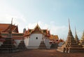 Watarun temple Royalty Free Stock Photo