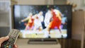 Watch basketball sport on TV