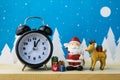 Watch and Children toys Royalty Free Stock Photo