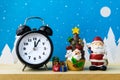 Watch and Children toys Royalty Free Stock Photo