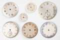 Watch/clock dials, retro, vintage, restoration