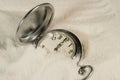 Watch covered with sand Royalty Free Stock Photo