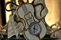 Designed musical clock