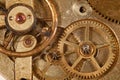 Watch Gears Royalty Free Stock Photo