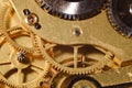 Watch Gears Royalty Free Stock Photo