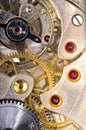 Watch Gears Royalty Free Stock Photo