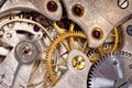 Watch Gears Royalty Free Stock Photo