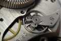 Watch gears close up Royalty Free Stock Photo