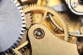 Watch gears close up Royalty Free Stock Photo