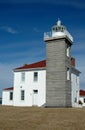 Watch Hill Lighthouse, Rhode Island Royalty Free Stock Photo