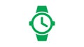 watch icon Royalty Free Stock Photo
