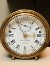 Watch made by the famous watchmaker Thomas Mudge in the 18th century in Britain Royalty Free Stock Photo