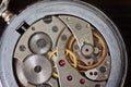 Watch mechanism, mechanical pocket