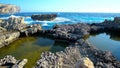 San Lawrenz cliffs, Gozo Island, Malta