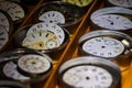 Watch Repair Shop: Effects of Time on Collection of Old, Broken and Discarded Watches