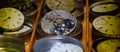 Watch Repair Shop: Effects of Time on Collection of Old, Broken and Discarded Watches