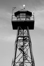 Watch tower, Alcatraz prison Royalty Free Stock Photo