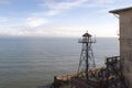 Watch tower, Alcatraz prison Royalty Free Stock Photo