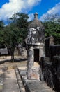 Watch tower inside, Fort Jesus, Mombasa, Kenya