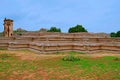 Watch tower of royal fort Zenana Enclosure, Hampi, Karnataka Royalty Free Stock Photo