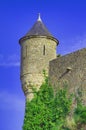 Watch tower of Saint Michel castle Royalty Free Stock Photo