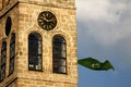 Watch tower in Sarajevo