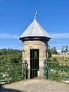 Watch tower turret Royalty Free Stock Photo