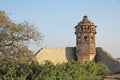 Watch tower of Zanana enclosure at Hampi - a UNESCO World Heritage Site located in Karnataka, India. Sights of the ruins of Hampi Royalty Free Stock Photo