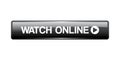 Watch video online button Royalty Free Stock Photo