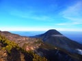 Watch view at top muntain Royalty Free Stock Photo