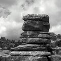 The watcher in Torcal de Antequera