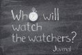 Watchers Juvenal watch