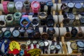 Counterfeit Watches at Concubine Lane Royalty Free Stock Photo