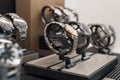 Watches in a luxury store Royalty Free Stock Photo