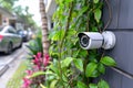 Watchful cameras oversee advanced Wi-Fi systems and mesh networks, ensuring protection and secure, scalable access in homes.